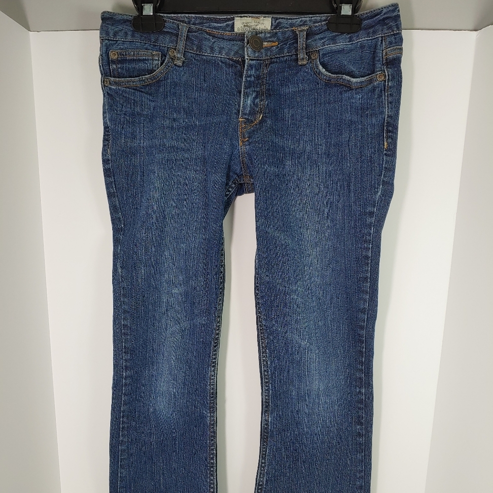 Aeropostale Women's Jeans 3/4 Short Size 2